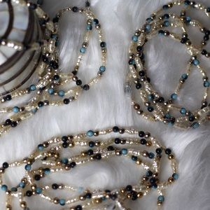 Pearl & Bluez Necklace (set of 3)